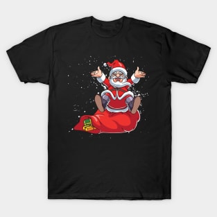 Santa Claus Happy Christmas T-Shirt